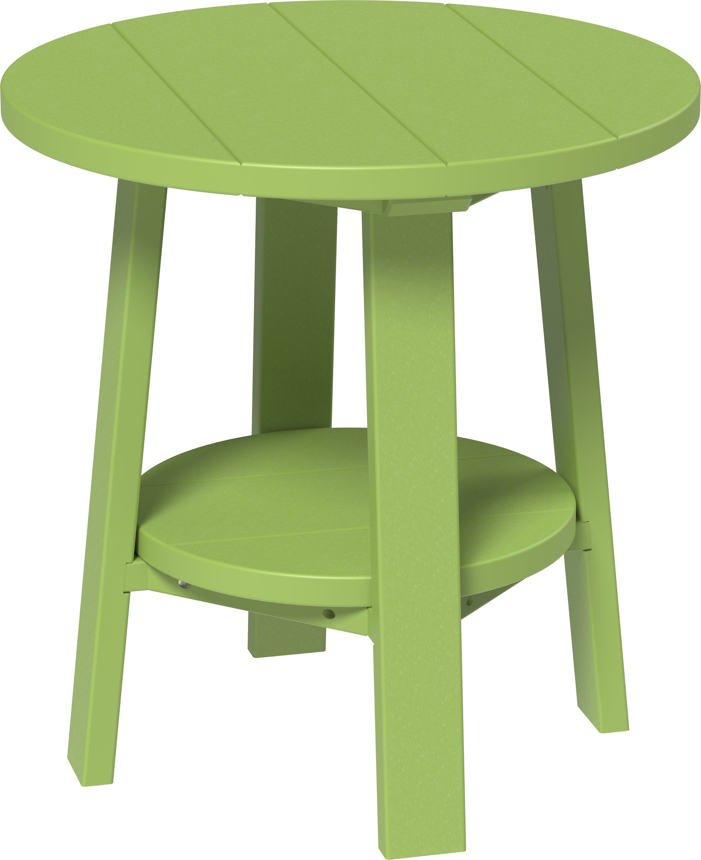 Deluxe End Table Lime Green