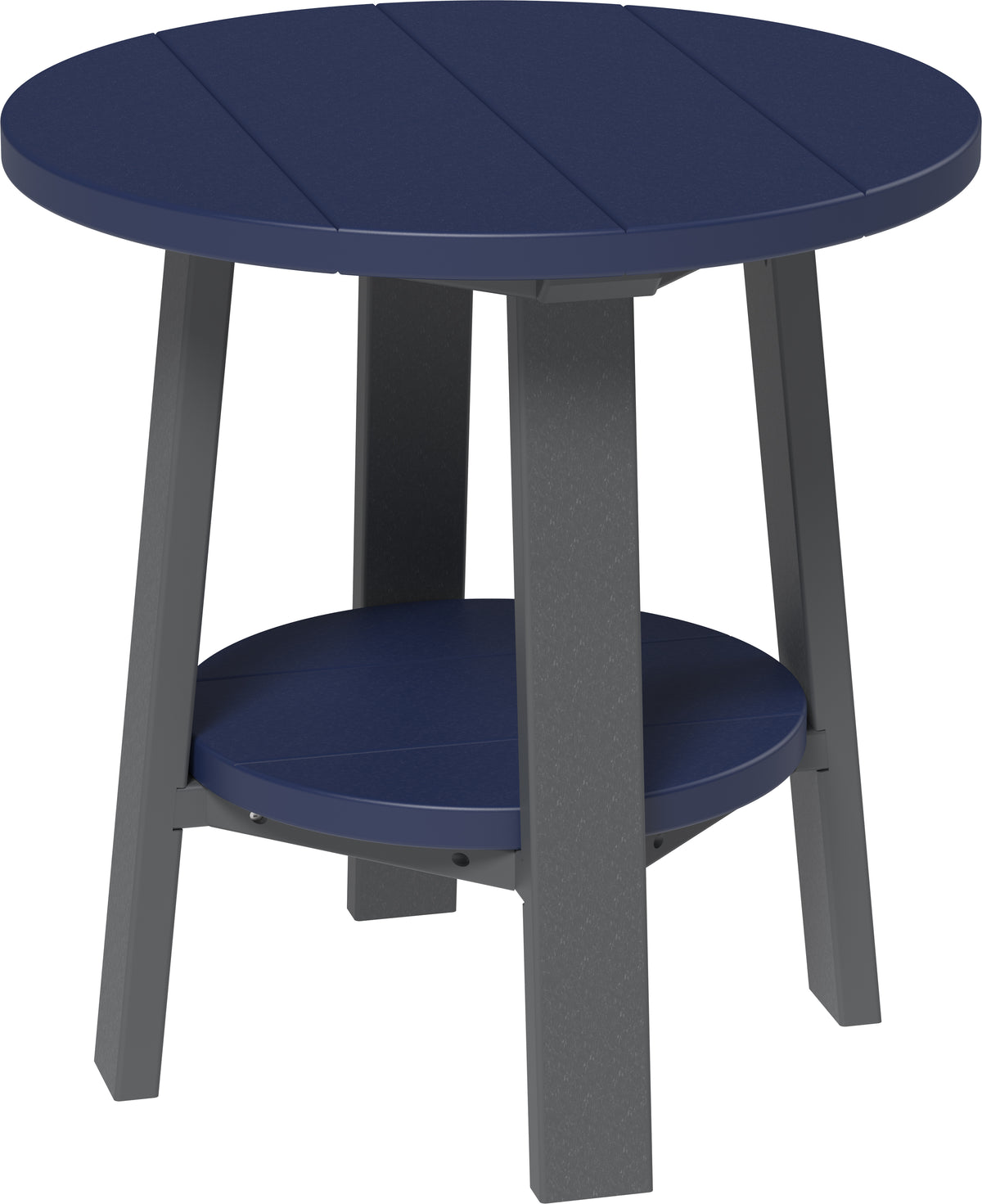 Deluxe End Table Patriot Blue & Slate