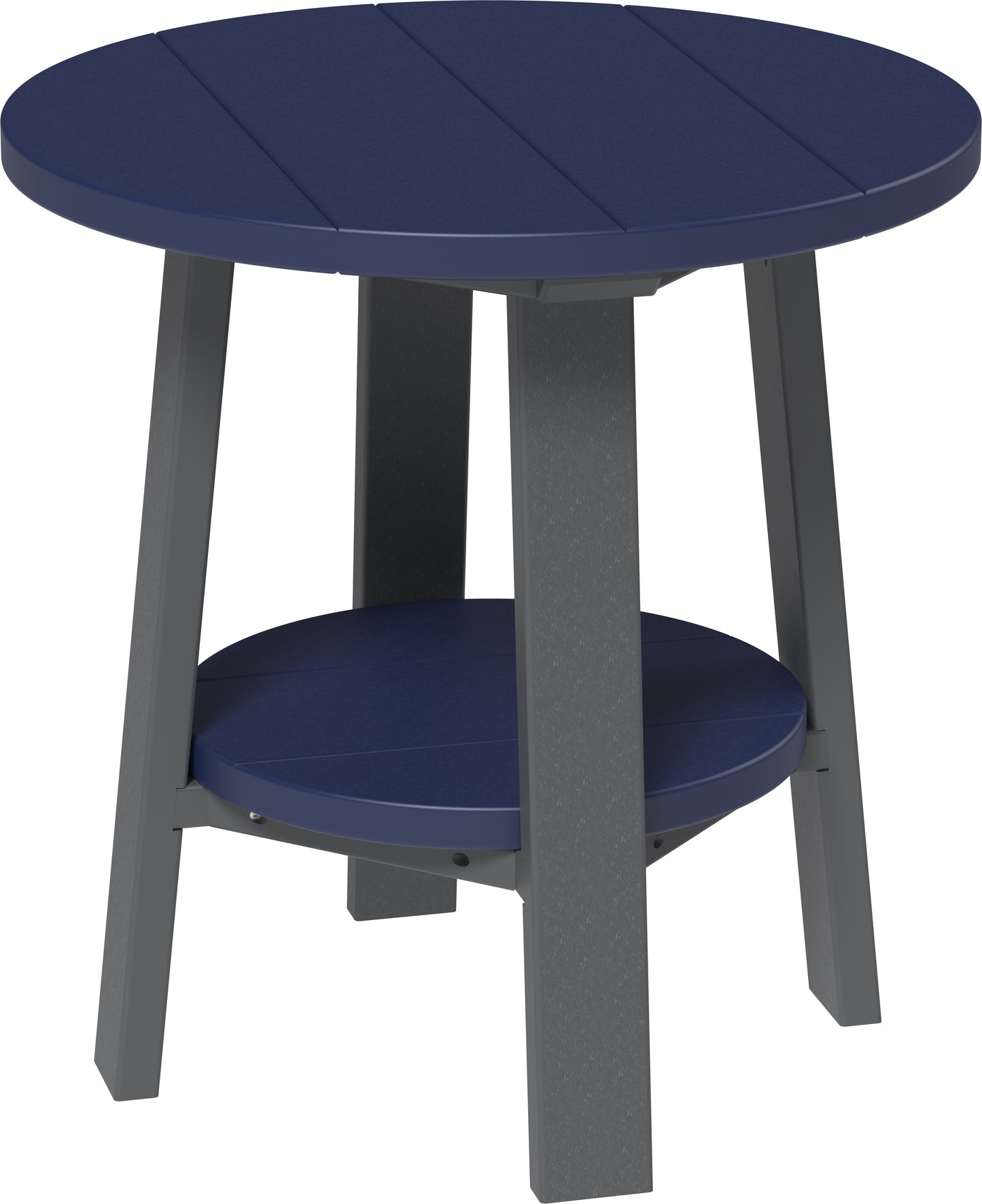 Deluxe End Table Patriot Blue & Slate