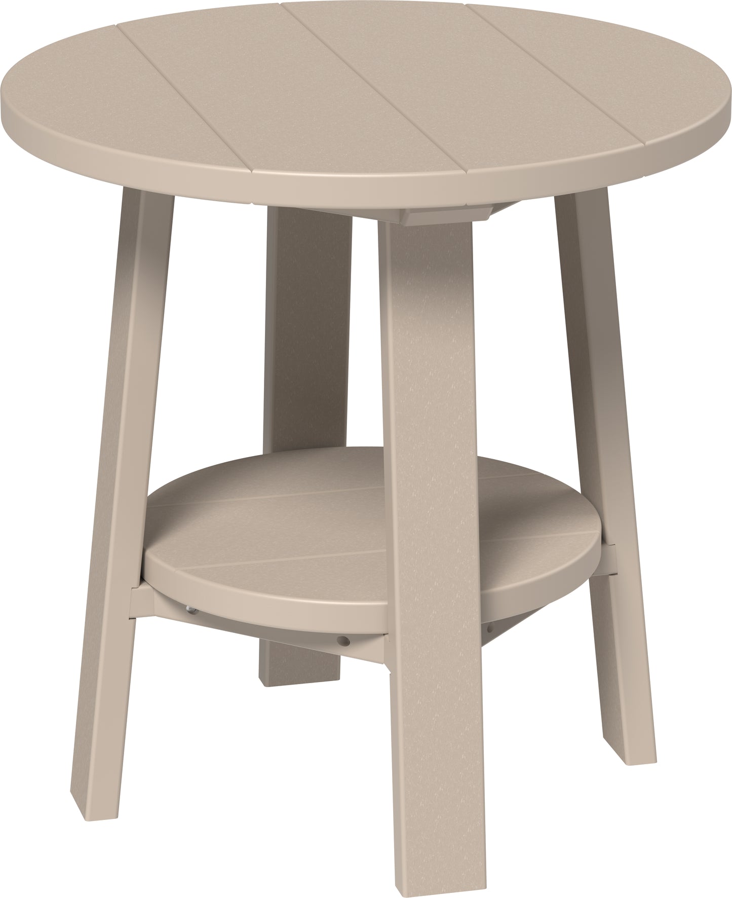 Deluxe End Table Weatherwood