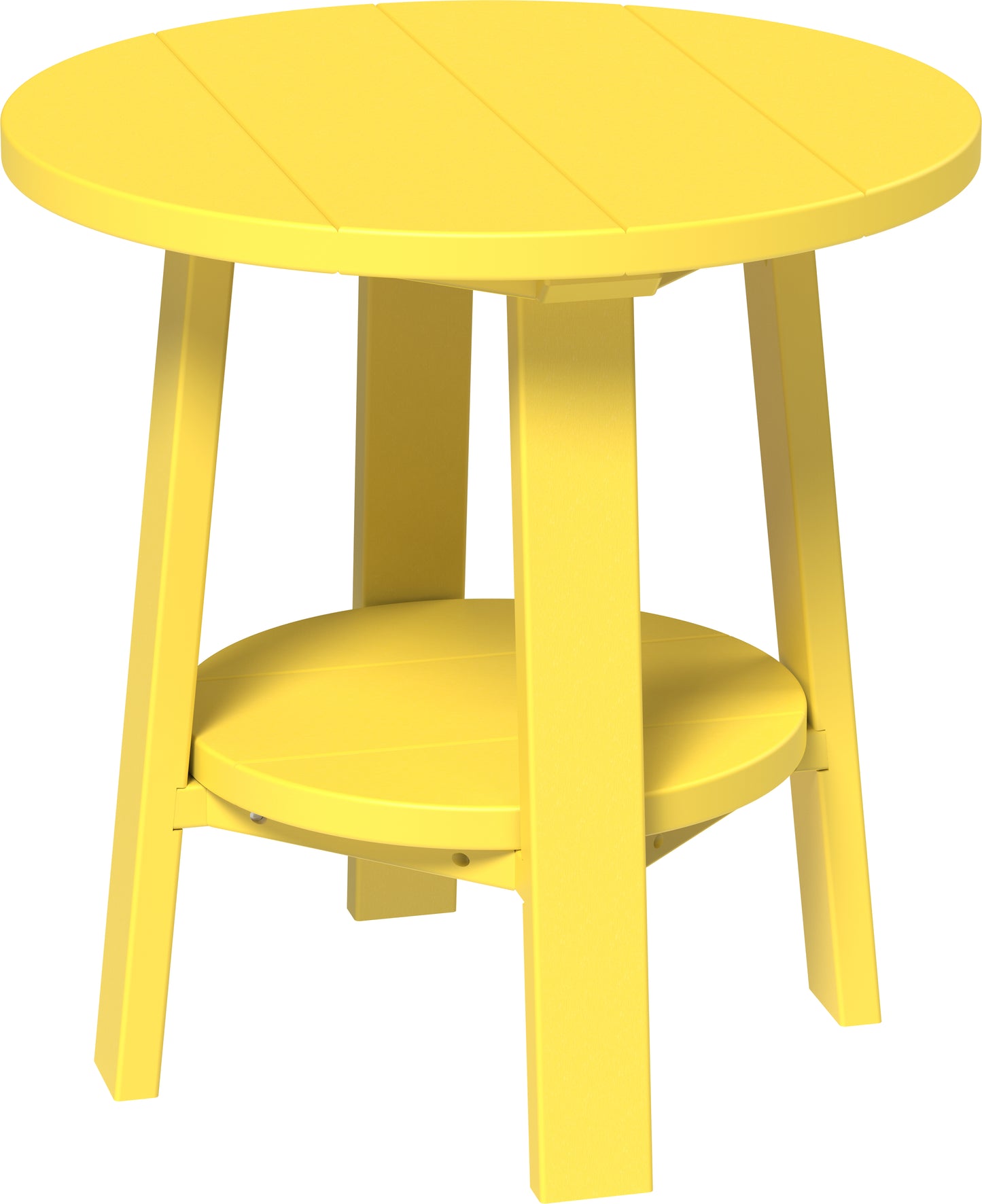 Deluxe End Table Yellow