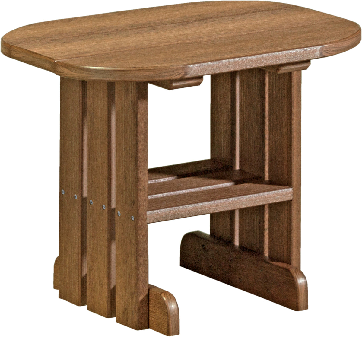 End Table Antique Mahogany