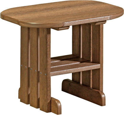 End Table Antique Mahogany