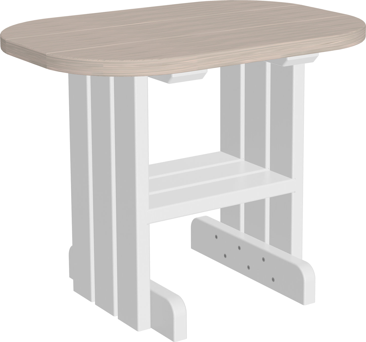End Table Birch & White