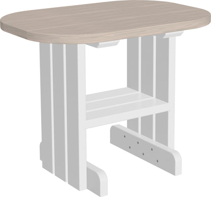 End Table Birch & White