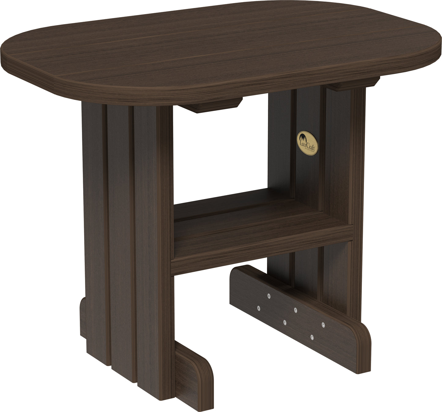 End Table Brazilian Walnut