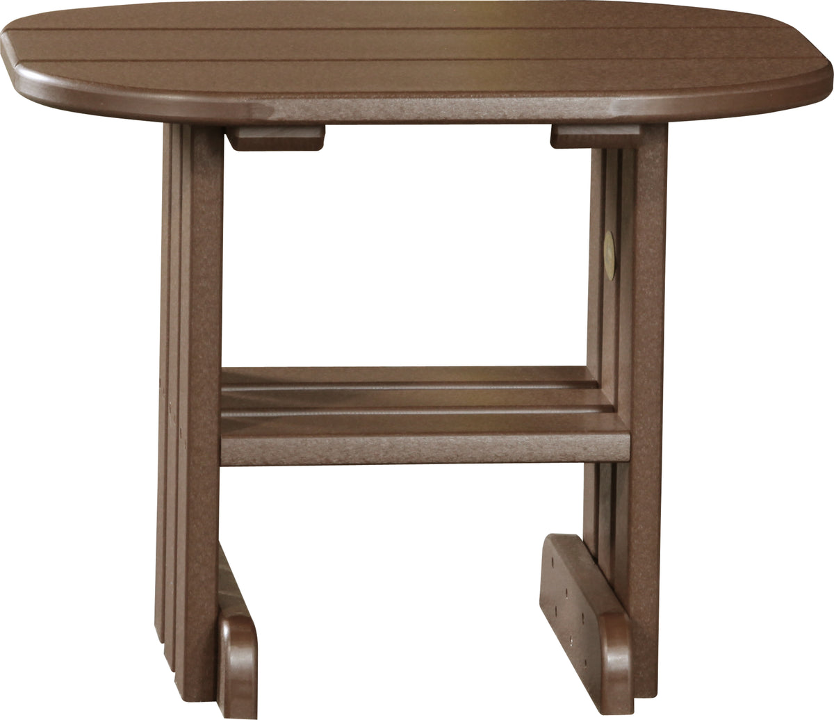 End Table Chestnut Brown