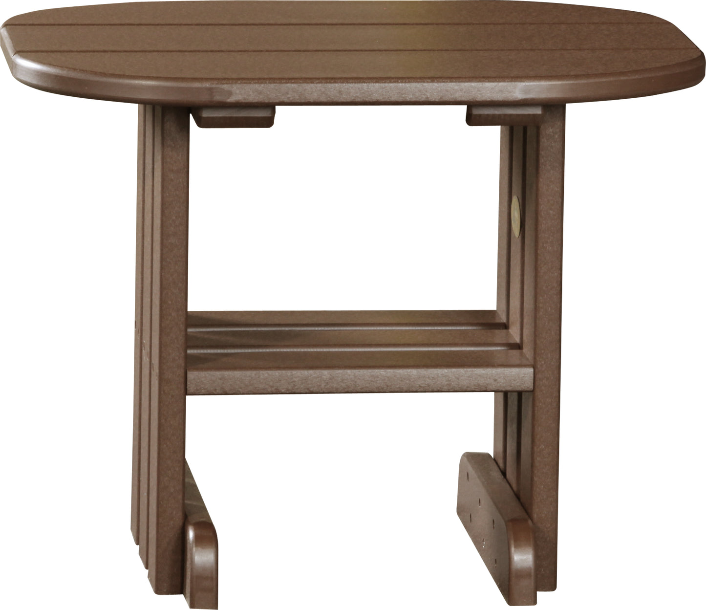 End Table Chestnut Brown