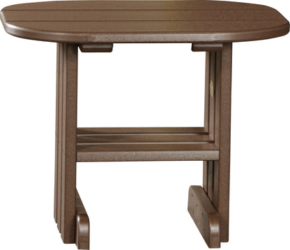 End Table Chestnut Brown