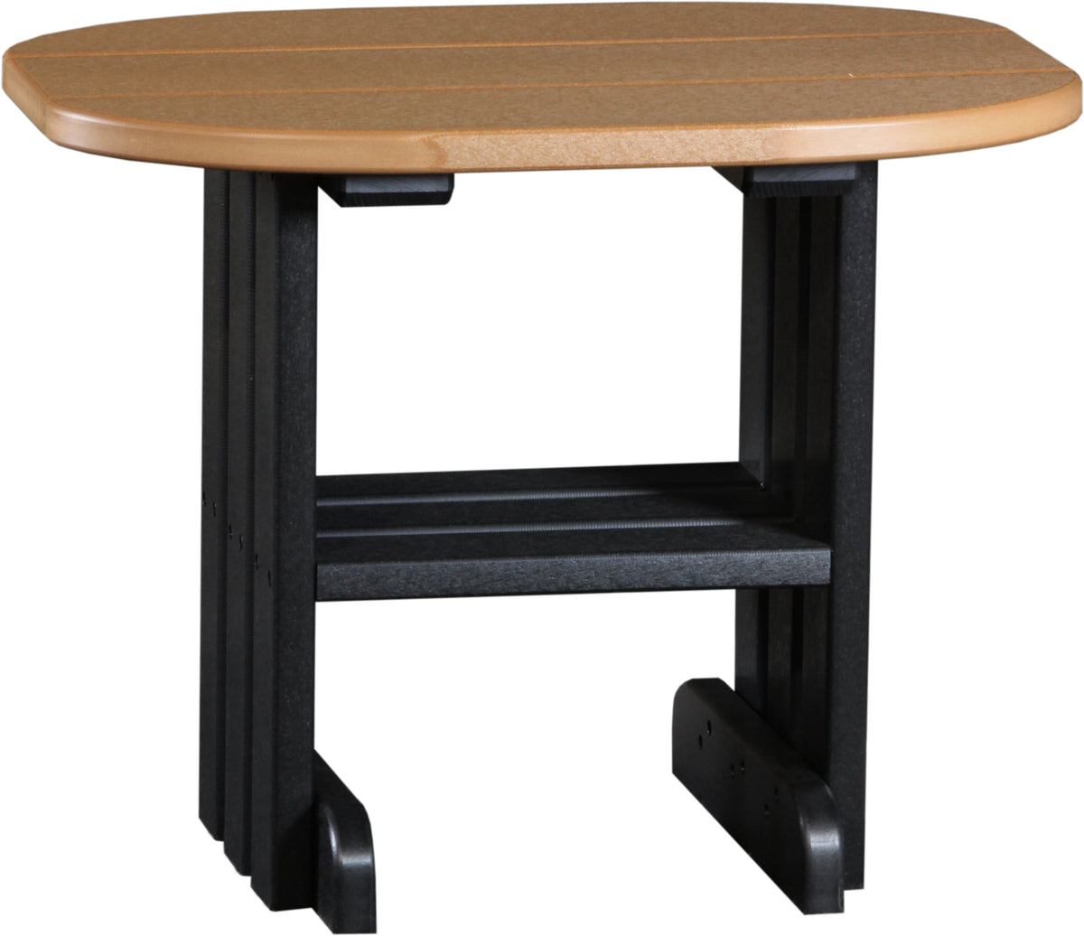 End Table Cedar & Black