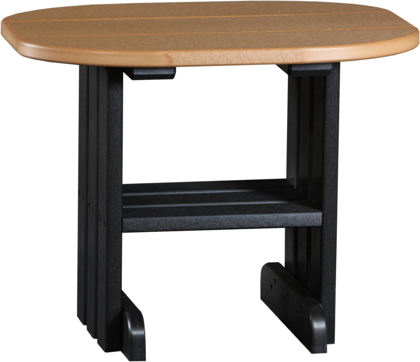 End Table Cedar & Black