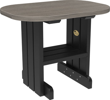 End Table Coastal Gray & Black