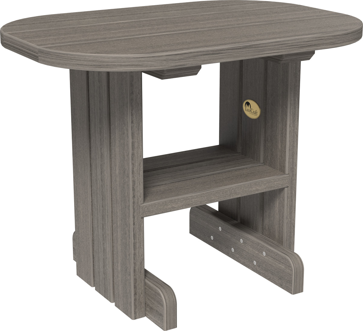 End Table Coastal Gray