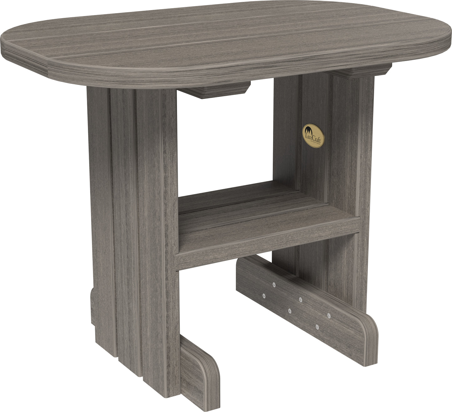 End Table Coastal Gray