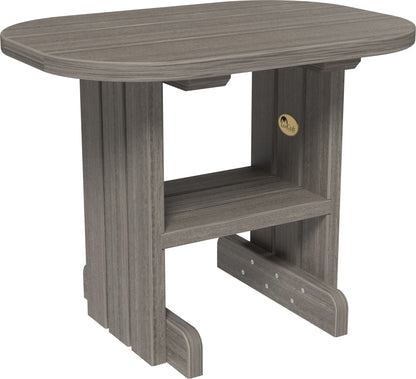 End Table Coastal Gray
