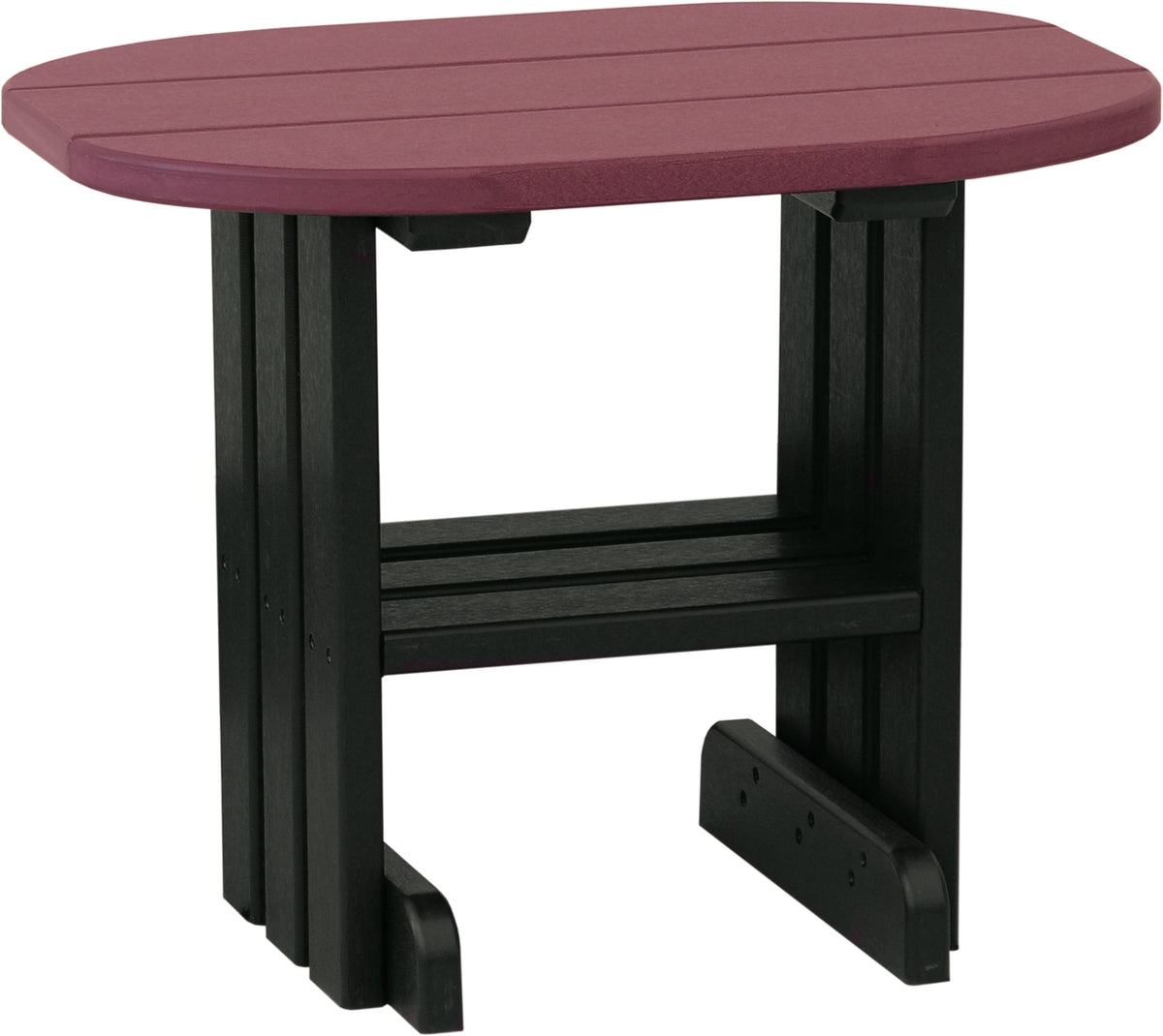 End Table Cherrywood & Black
