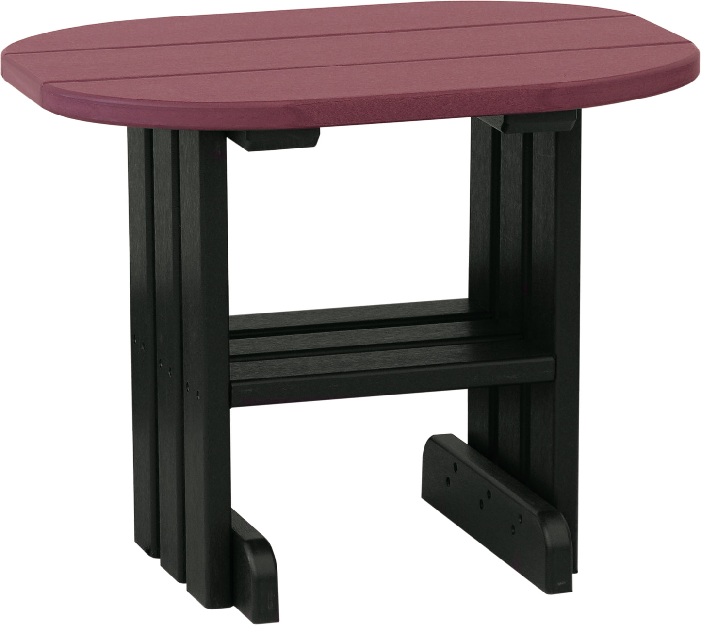 End Table Cherrywood & Black