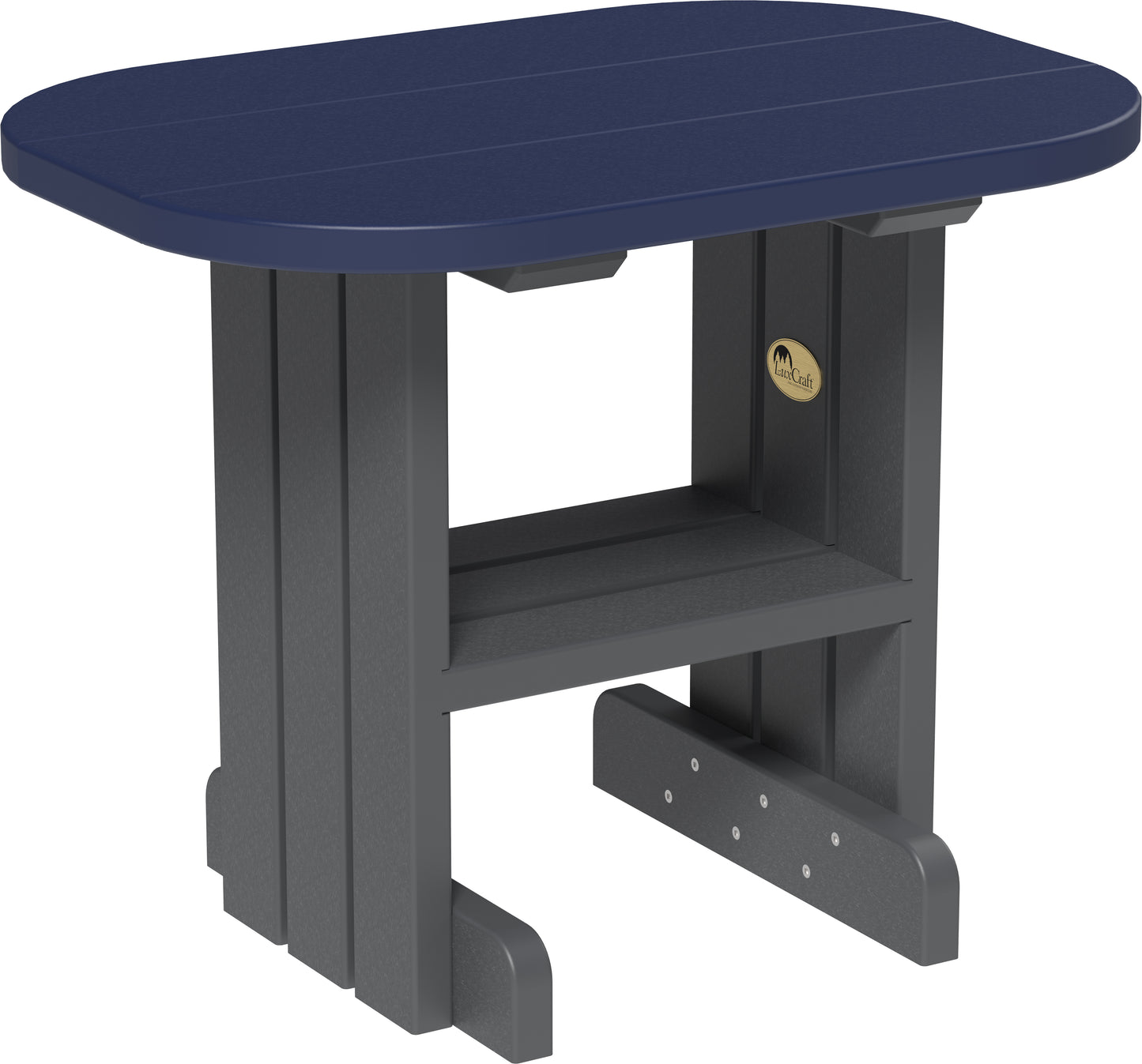 End Table Patriot Blue & Slate