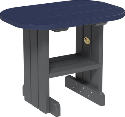 End Table Patriot Blue & Slate