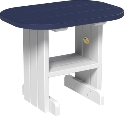 End Table Patriot Blue & White