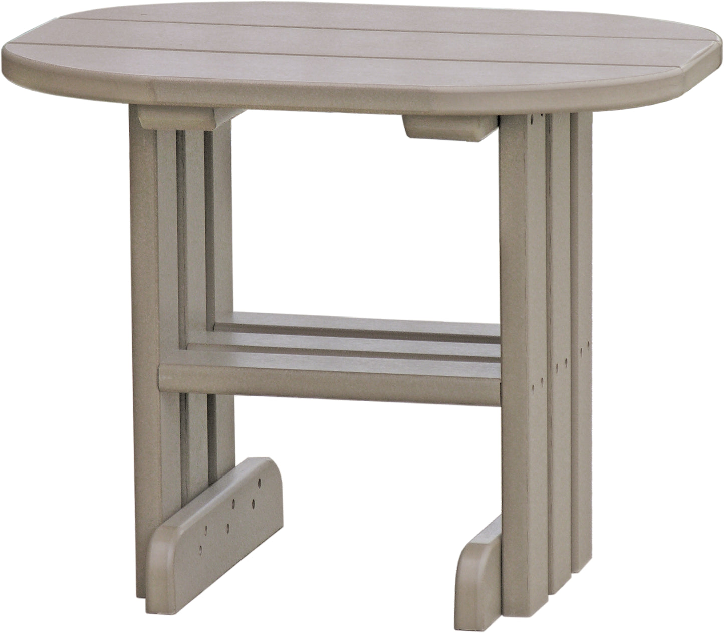 End Table Weatherwood