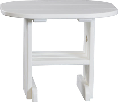 End Table White