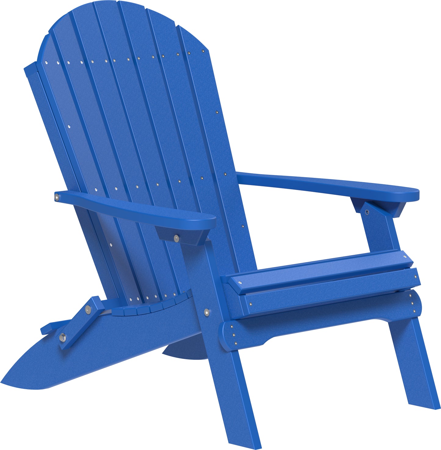 Folding Adirondack Chair Blue