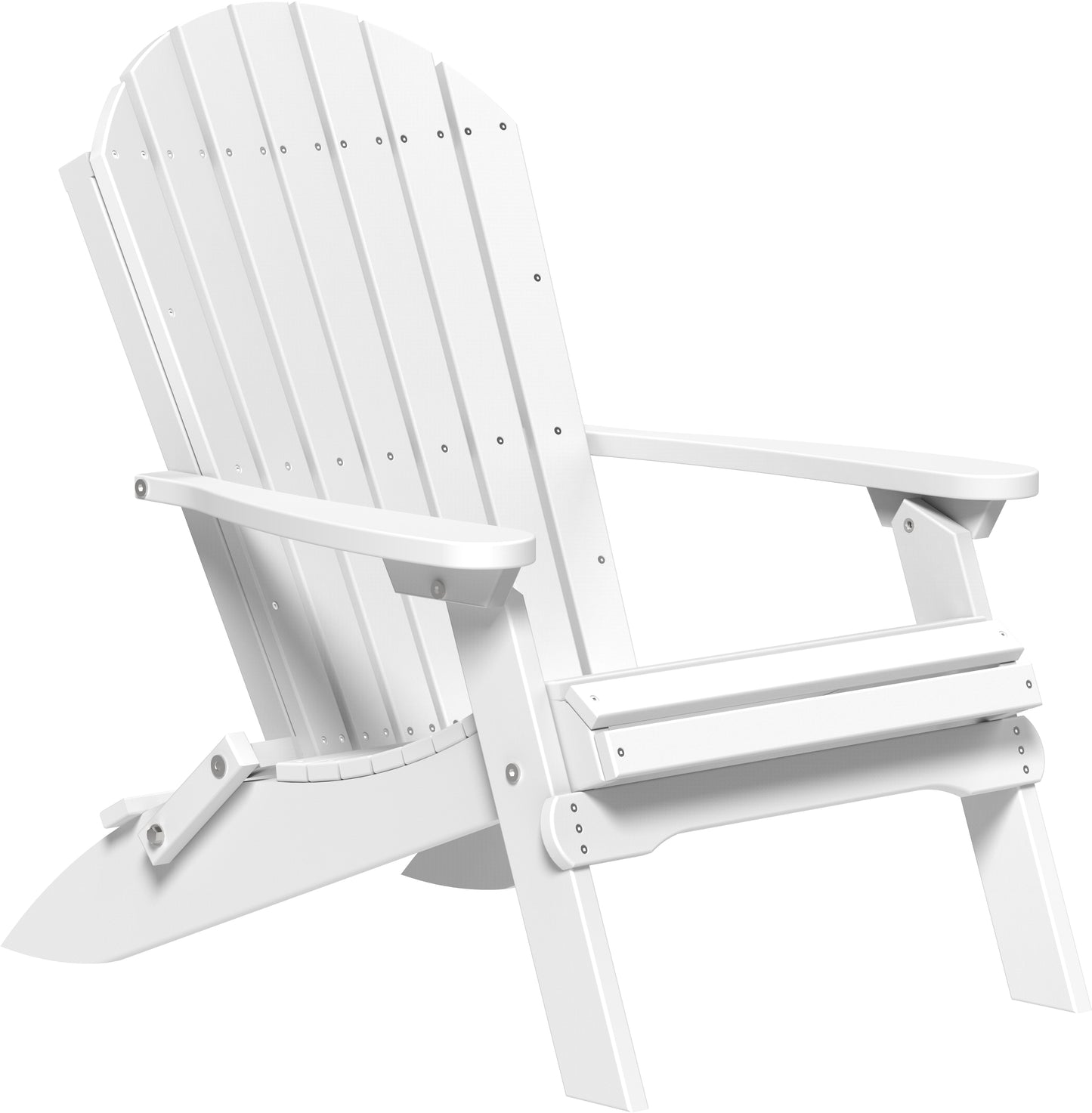 Folding Adirondack Chair White
