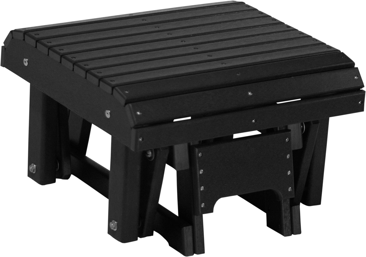 Glider Footrest Black