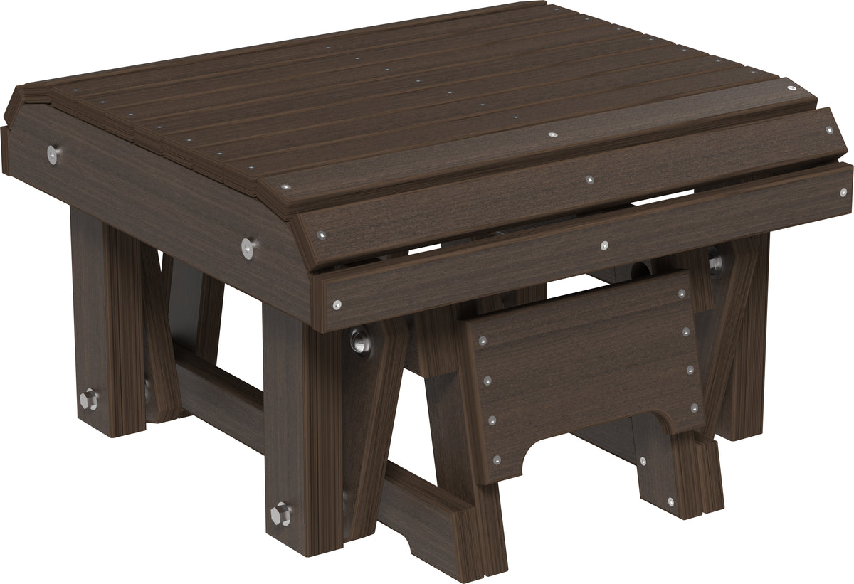 Glider Footrest Brazilian Walnut