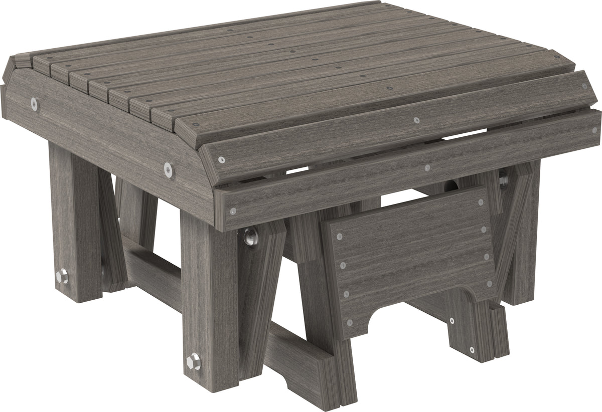 Glider Footrest Coastal Gray