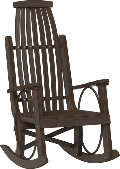 Poly Grandpa's Rocker Brazilian Walnut