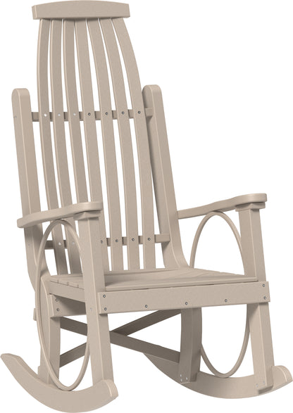 Poly Grandpa's Rocker Weatherwood
