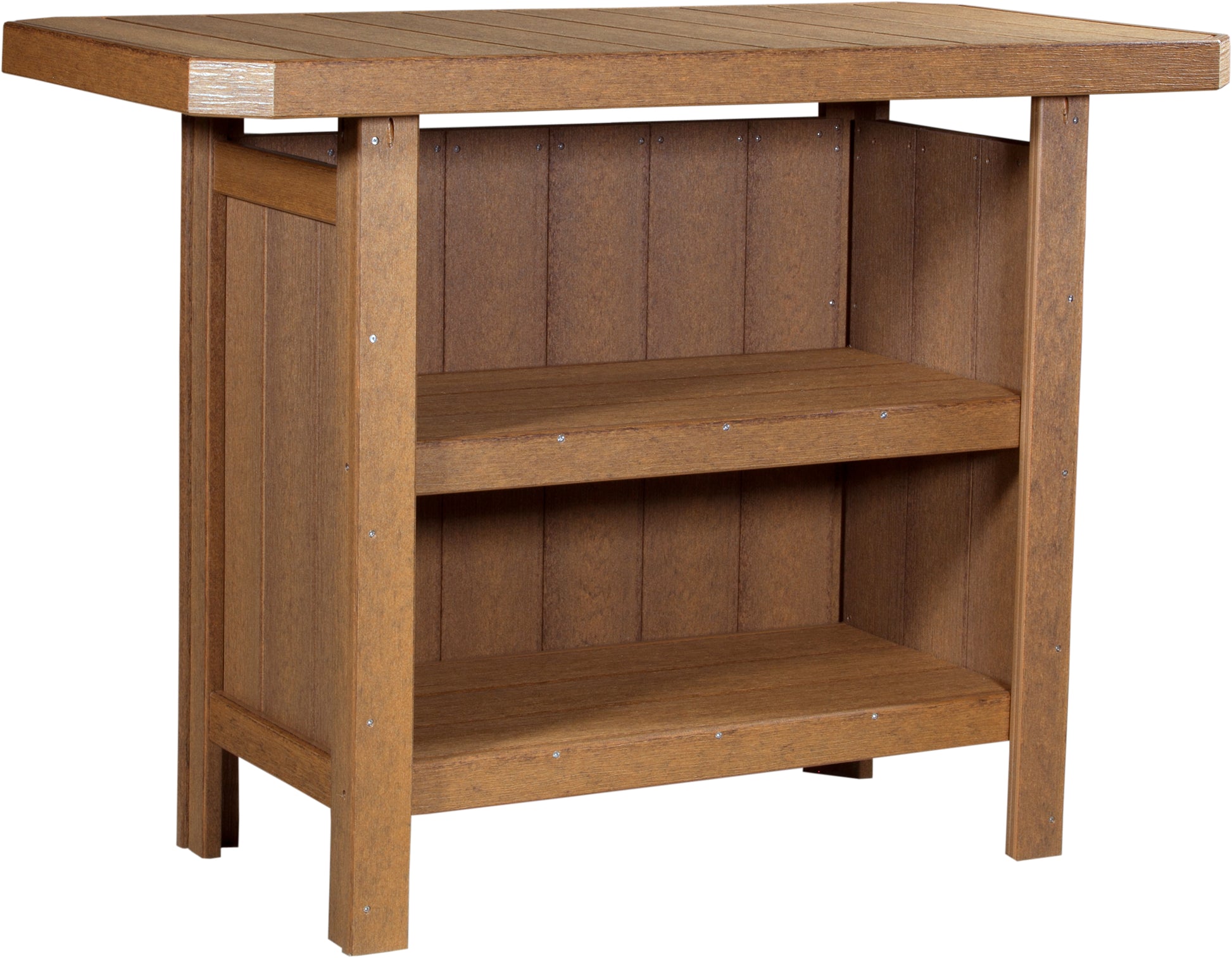 Serving Bar Antique Mahogany
