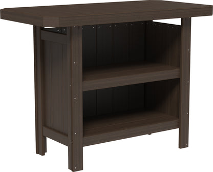Serving Bar Brazilian Walnut