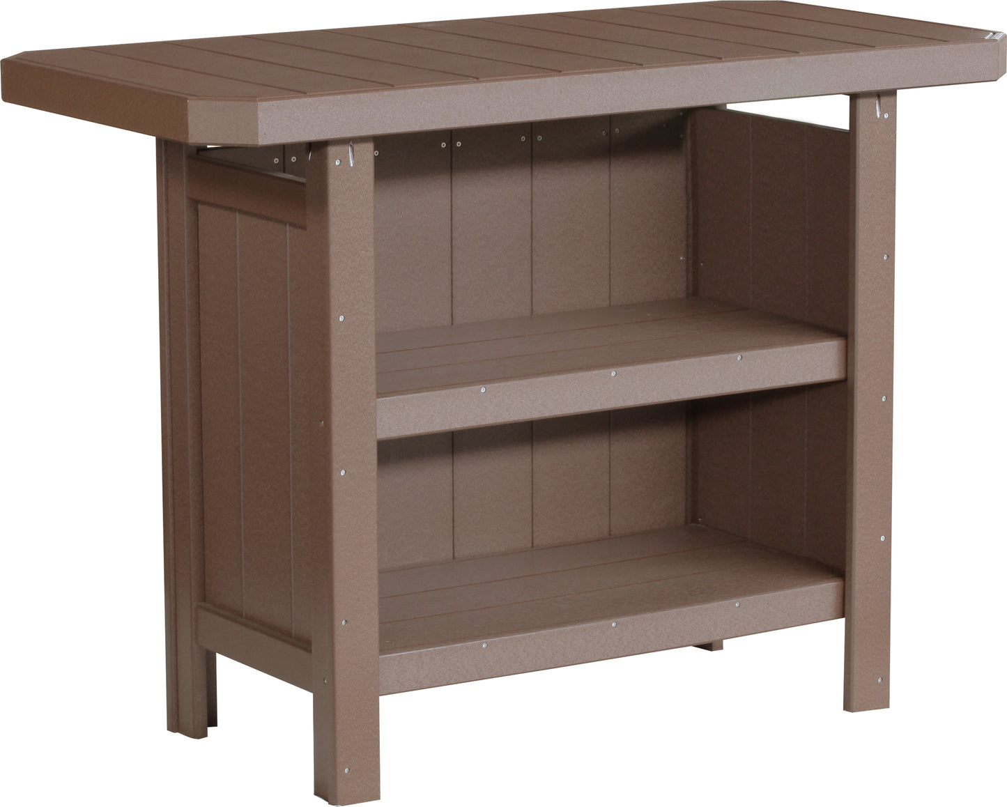 Serving Bar Chestnut Brown