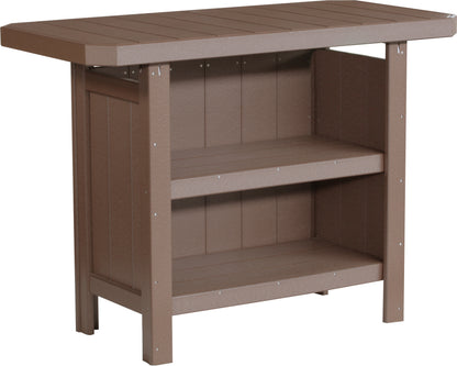 Serving Bar Chestnut Brown