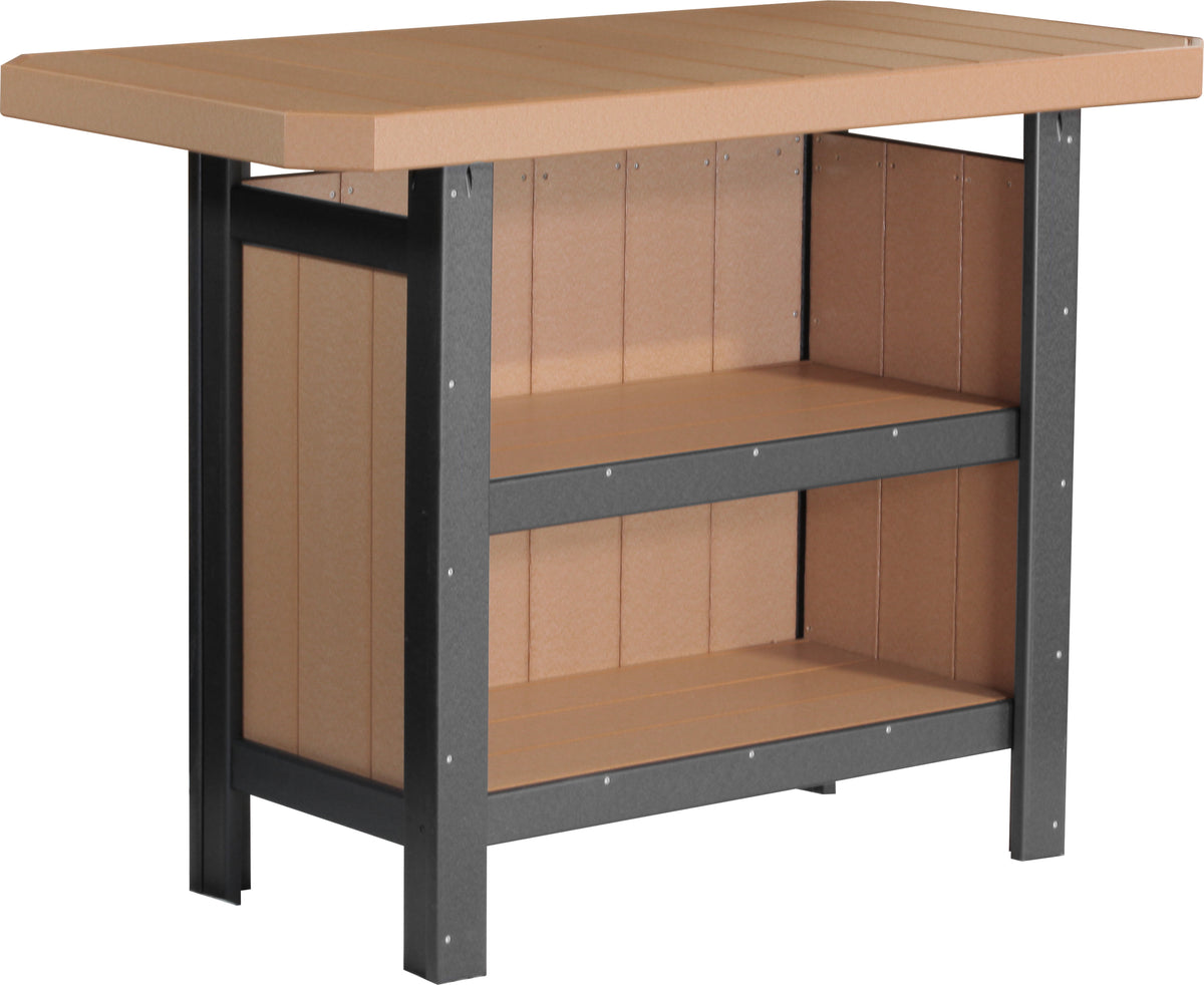 Serving Bar Cedar & Black
