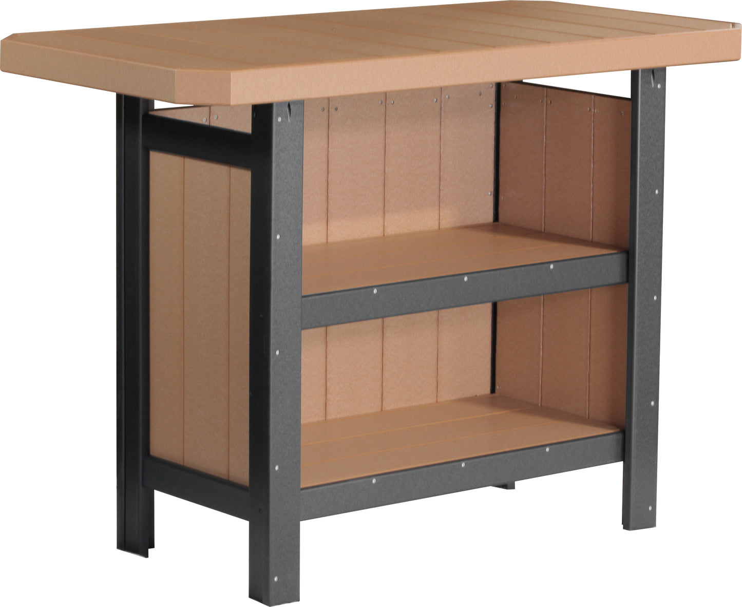 Serving Bar Cedar & Black