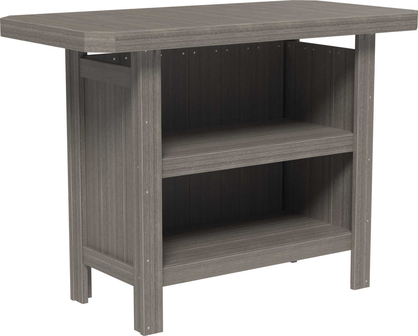 Serving Bar Coastal Gray