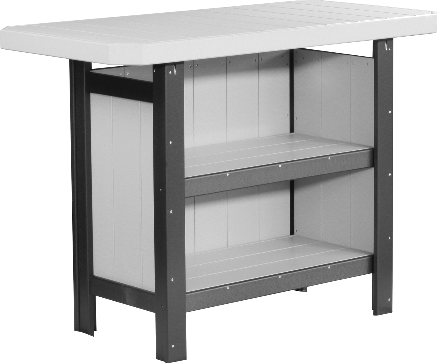 Serving Bar Dove Gray & Black