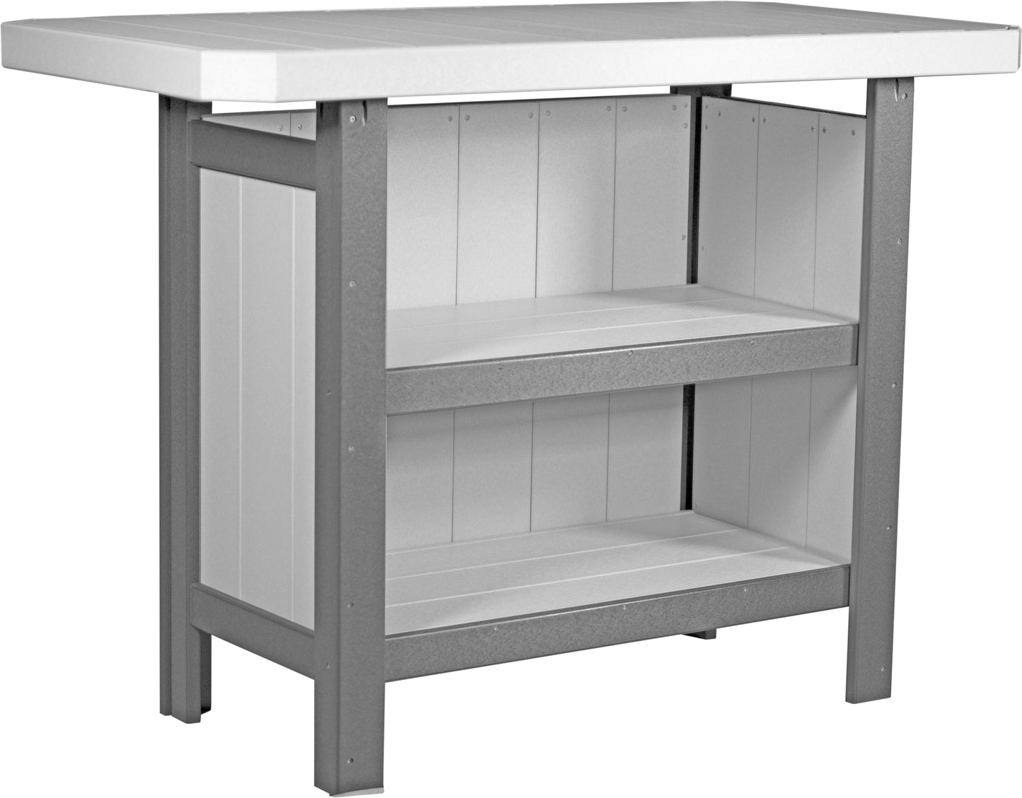 Serving Bar Dove Gray & Slate