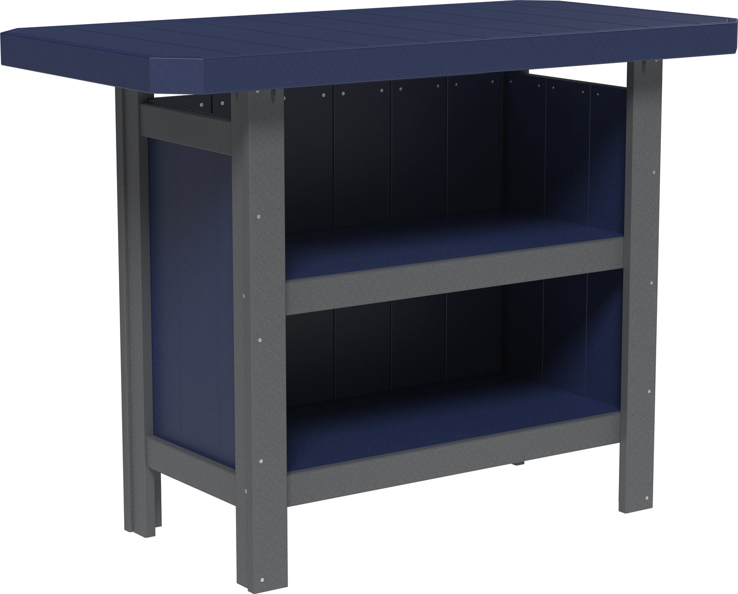 Serving Bar Patriot Blue & Slate