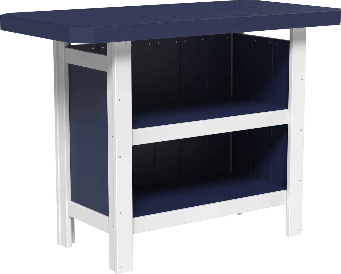 Serving Bar Patriot Blue & White