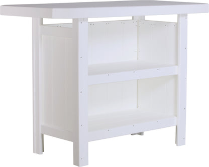 Serving Bar White
