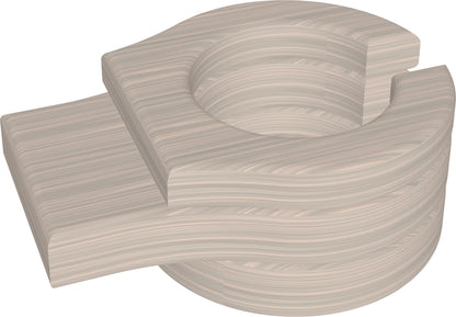 Stationary Cup Holder Birch