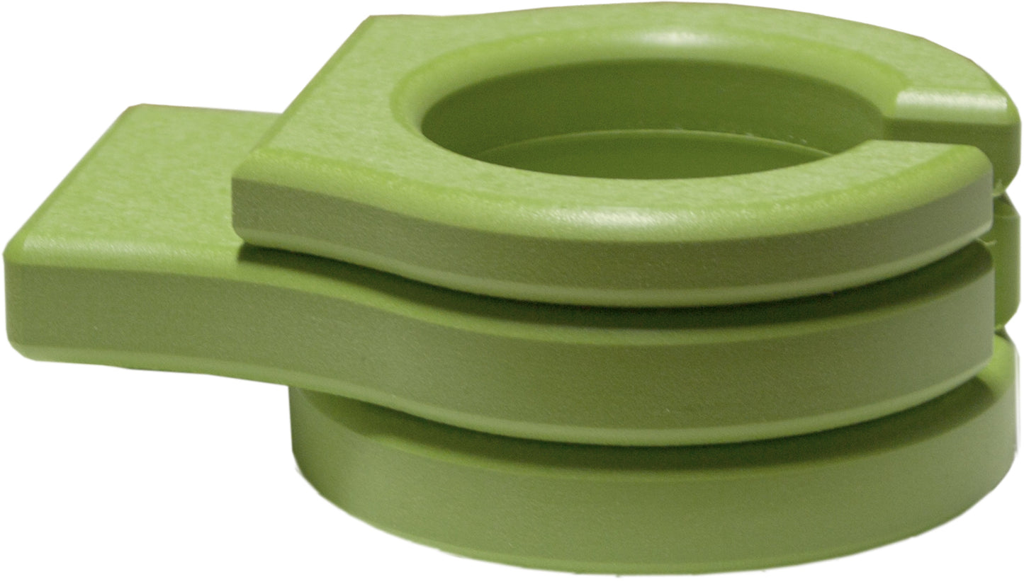 Stationary Cup Holder Lime Green
