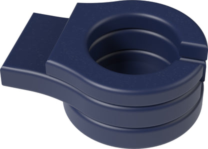 Stationary Cup Holder Patriot Blue