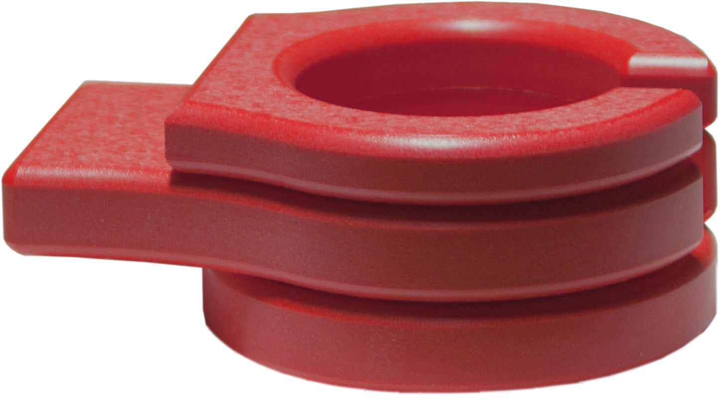 Stationary Cup Holder Red
