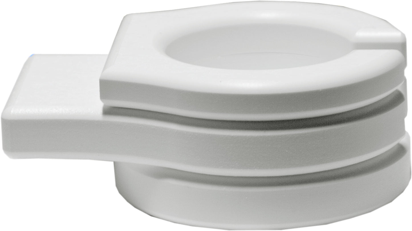 Stationary Cup Holder White